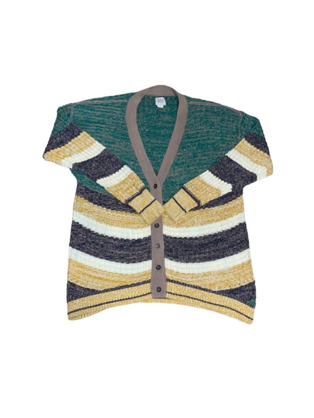 BDG urban outfitters striped cardigan